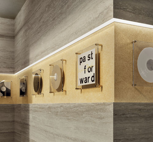 Placa de pedra em grés porcelanato - HELIOS SOLIDA - COTTO D'ESTE - para fachada / para piso / para ambiente interno