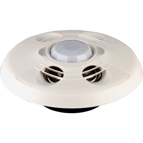 Sensor de presença ultrassônico - CEN-ODT-C-POE - CRESTRON - para ambiente interno / de teto / da linha residencial