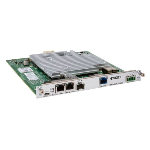 Codificador para videomonitoramento - DM-NVX-E760C - CRESTRON