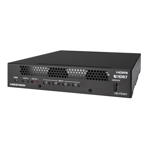 Instalação domótica para mesa de conferências - HD-PS401 - CRESTRON - para sistema de automação residencial de áudio / para ambiente interno / para escritório