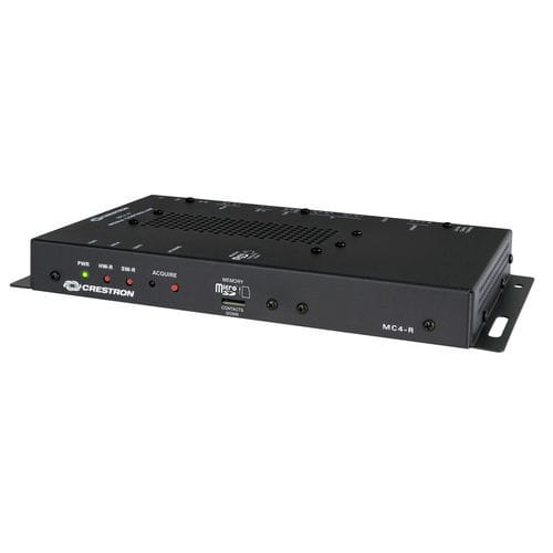 Unidade de controle central - MC4-R - CRESTRON - para sistema de automação residencial / para iluminação