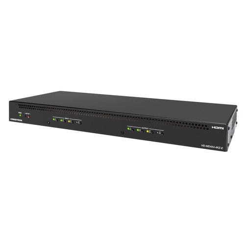Instalação domótica para sistema de áudio - HD-MD4X4-4KZ-E - CRESTRON - para equipamento de vídeo / para comunicação / para ambiente interno