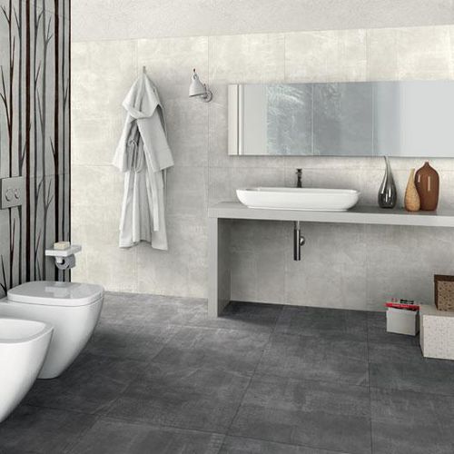 Placas de revestimento em grés porcelanato - FABRIC - Dado Ceramica - polida / para banheiro / para sala