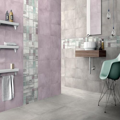 Placas de revestimento em grés porcelanato - BASIC - Dado Ceramica - fosca / para ambiente interno / de parede