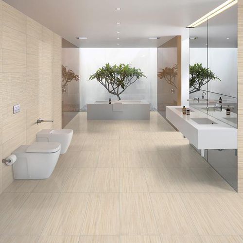 Placas de revestimento em grés porcelanato - TESSUTI - Dado Ceramica - polida / para banheiro / de parede