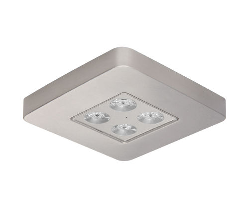 Iluminação de emergência de teto - ZINER - Daisalux - quadrada / de LED / em alumínio