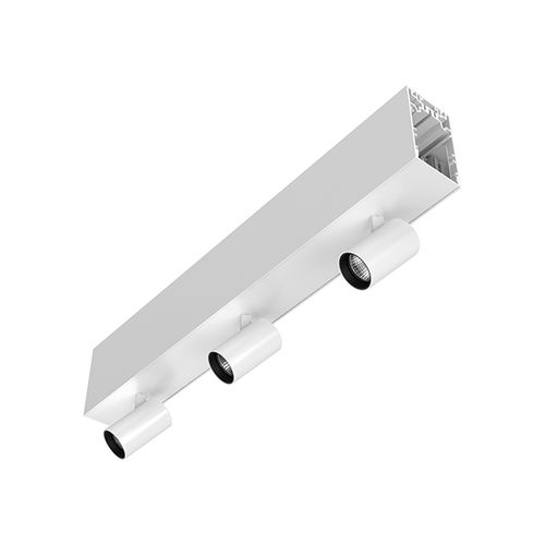 Sistema de iluminação com trilho regulável - LOGICO SYSTEM  - Targetti Sankey S.p.a.