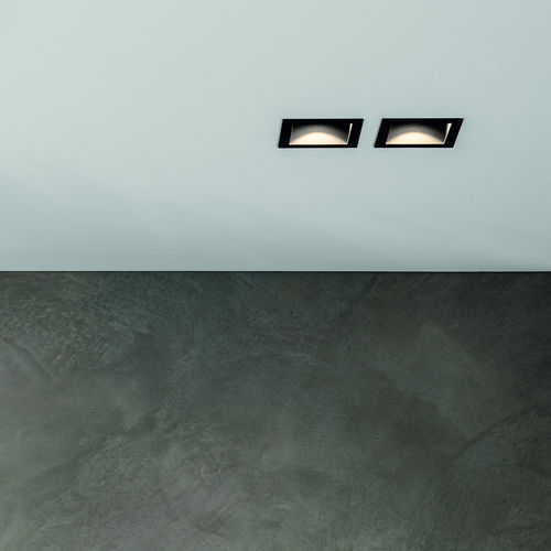 Downlight de embutir no teto - CARREE  - DELTA LIGHT - de LED / quadrado / IP20