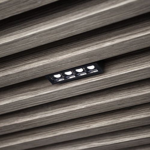 Luminária técnica saliente - DOT.COM  - DELTA LIGHT - de embutir no teto / de LED / linear