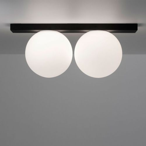 Plafon contemporâneo - OONO - DELTA LIGHT - esférico / em vidro / metálico