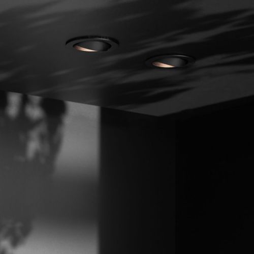 Downlight de embutir no teto - REO  - DELTA LIGHT - de LED / redondo / quadrado