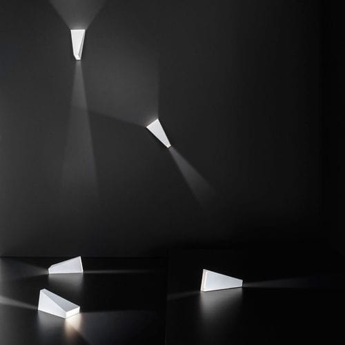 Luminária técnica saliente - TOPIX  - DELTA LIGHT - de embutir na parede / de LED / trapezoidal