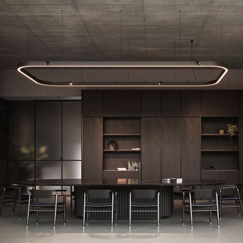 Luminária técnica pendente - OMNILINER - DELTA LIGHT - saliente / de LED / linear
