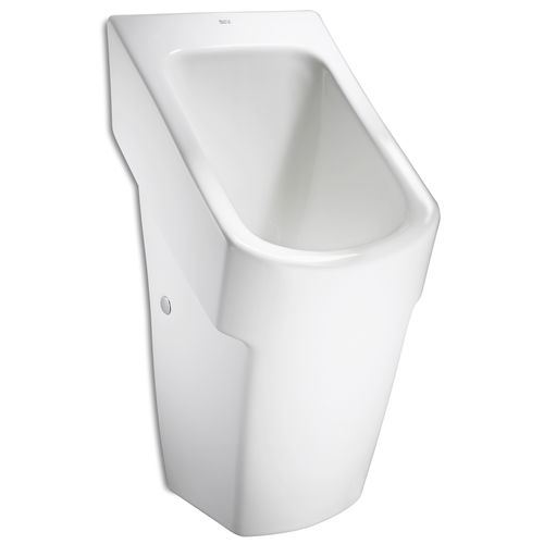 Mictório em porcelana - HALL WATERLESS - ROCA - de parede / sem água / para espaço público