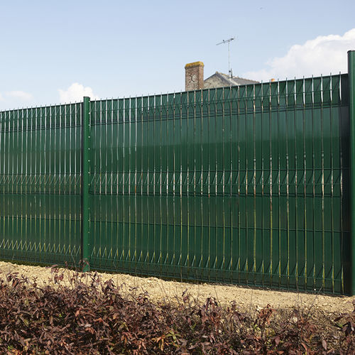 Cerca de ocultação de réguas - LIXO® - DIRICKX - em PVC / modular
