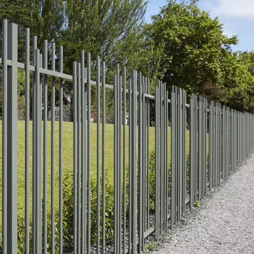 Cerca com barras - EXALT® ORIGIN - DIRICKX - residencial / para espaço público / em aço galvanizado