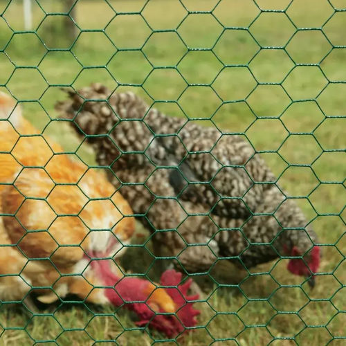 Cerca de tela hexagonal - TTX - DIRICKX - para jardim / para cercamento de animais / em aço galvanizado