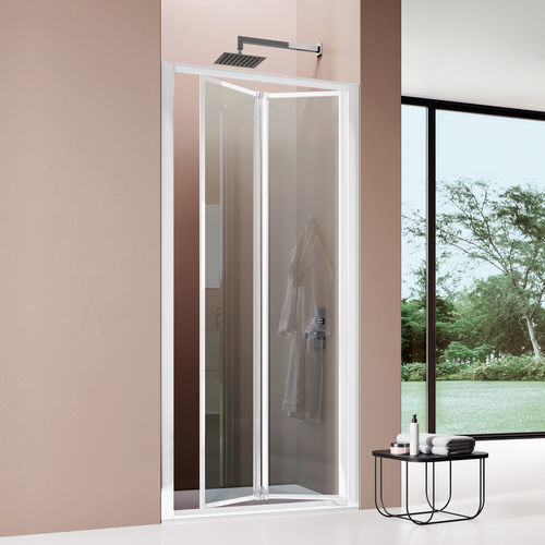 Box de banheiro camarão - FOLDING DOOR B6831 - SAMO - retangular / de canto / frontal