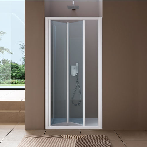 Box de banheiro camarão - FOLDING DOOR B6461 - SAMO - retangular / de canto / frontal