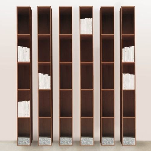 Livreiro modular - ACHILLE - Tisettanta - contemporâneo / da linha comercial / em madeira