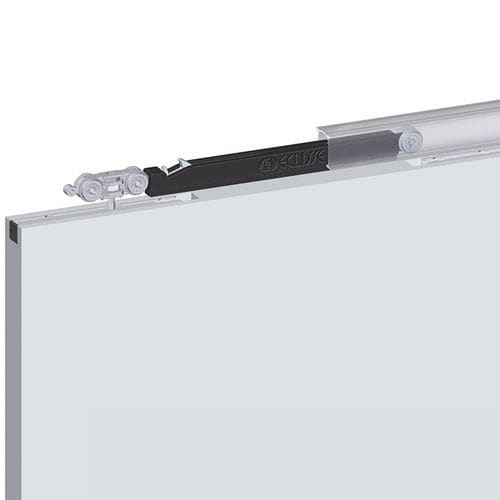 Sistema automático de fechamento para porta de correr - BIAS® - ECLISSE - para porta de correr embutida / deslizante