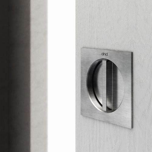 Puxador para porta de correr - CASSIOPEA - ECLISSE - metálico / contemporâneo / da linha residencial
