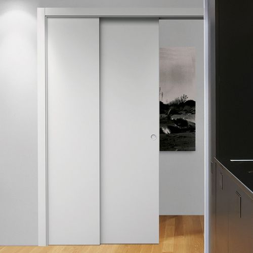 Sistema deslizante para porta de correr - TELESCOPIC SINGLE - ECLISSE