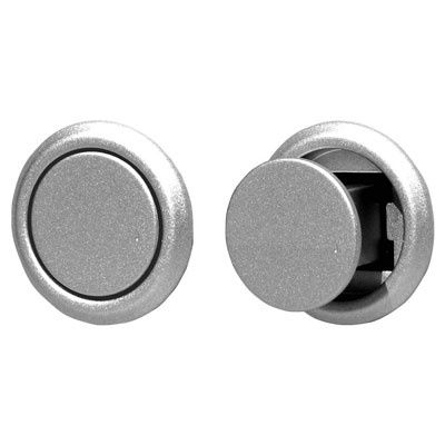 Puxador de porta tipo botão contemporâneo - PUSH-PULL - ECLISSE - metálico