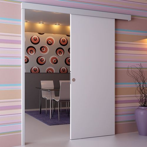 Sistema deslizante em alumínio - PARIS - ECLISSE - para porta de madeira / com corrediças ocultas / de correr embutido