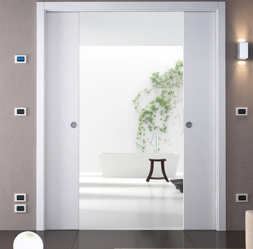 Sistema deslizante para porta de correr - LUCE DOUBLE - ECLISSE - em kit