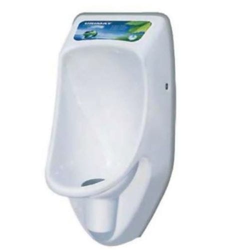 Mictório em cerâmica - URIMAT COMPACT + - SANITEC - PAREO - em policarbonato / de parede / sem água