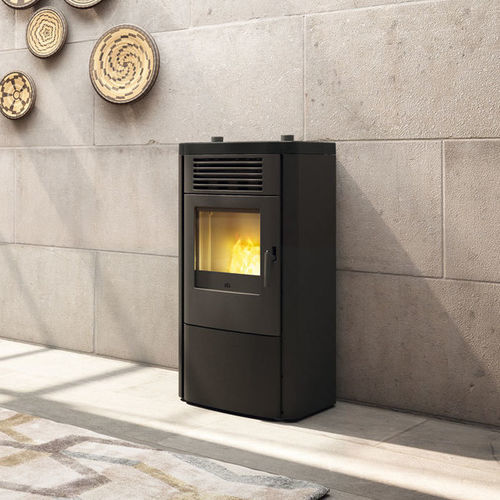 Salamandra a pellets - KLIK - EDILKAMIN - 5 kW–10 kW / 0–5 kW / de instalação livre