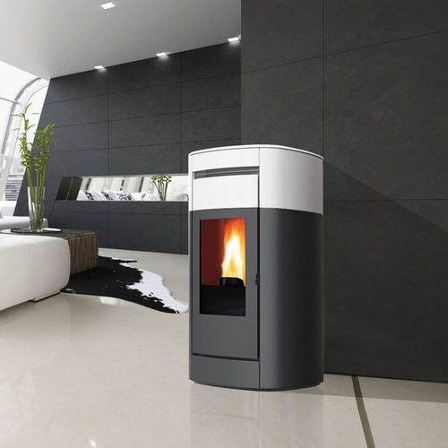 Salamandra a pellets - VYDA2 EVO - EDILKAMIN - 5 kW–10 kW / 0–5 kW / 10 kW–20 kW