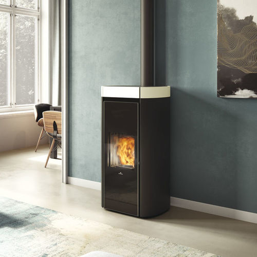 Salamandra a pellets - RADA AIR TIGHT C - EDILKAMIN - 5 kW–10 kW / 0–5 kW / 10 kW–20 kW