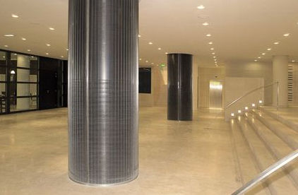 Revestimento de coluna - ANDRITZ EUROSLOT Architecture
