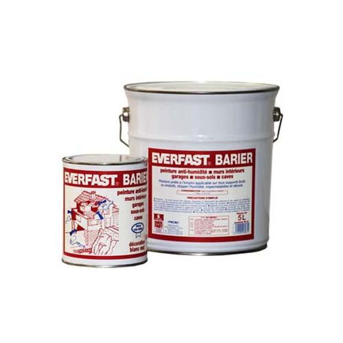 Tinta de proteção - BARIER - EVERFAST - de vedação / para ambiente interno / para parede