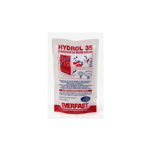 Aditivo superplastificante - HYDROL - EVERFAST - para argamassa / para concreto