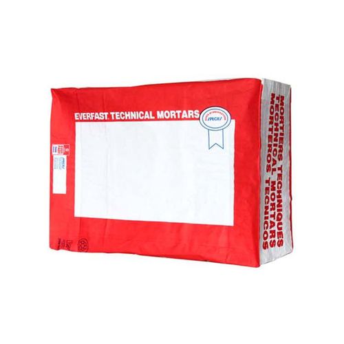 Argamassa de regularização reforçada com fibras - QUICK BICOMPOSANT - EVERFAST - para alvenaria / em camada fina