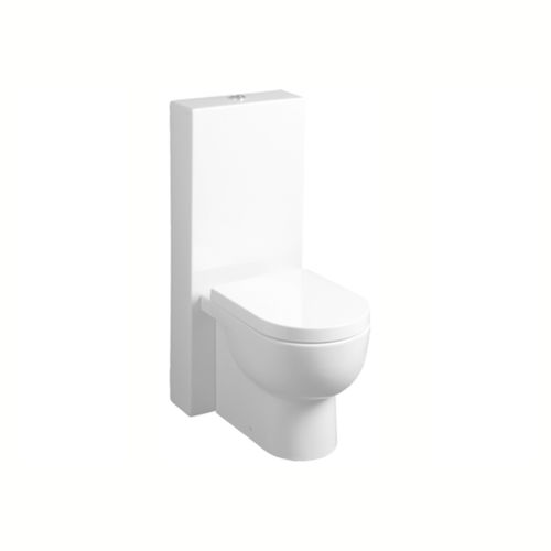 Vaso sanitário monobloco - EL 01 + CT 09 - SIMAS ACQUA SPACE - back to wall / em cerâmica / da linha residencial