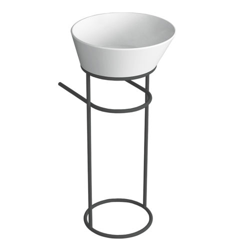 Suporte para lavatório metálico - WASA 01 - SIMAS ACQUA SPACE