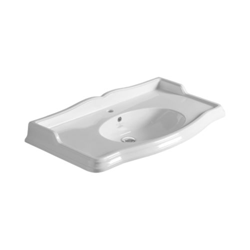 Cuba suspensa - AR 874 - SIMAS ACQUA SPACE - em cerâmica / retangular / 1 furo