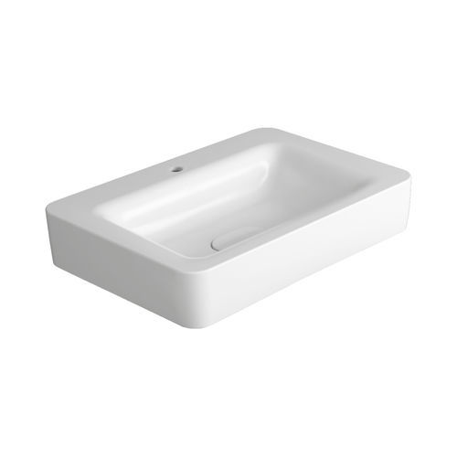 Cuba suspensa - HE 10 - SIMAS ACQUA SPACE - em cerâmica / retangular / 1 furo
