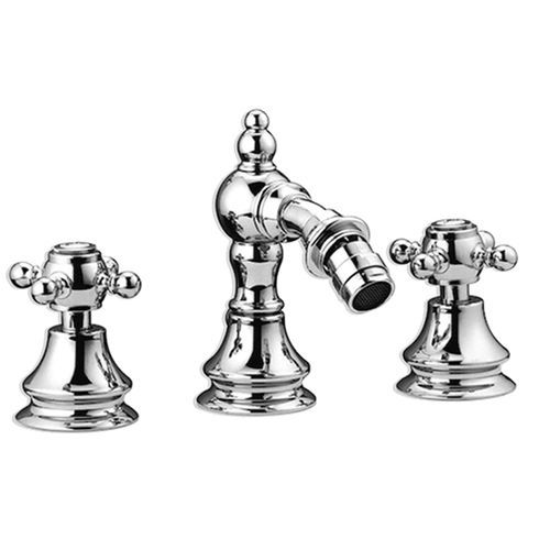 Misturador monocomando para bidê - VIBB - SIMAS ACQUA SPACE - de bancada / em metal cromado / para banheiro