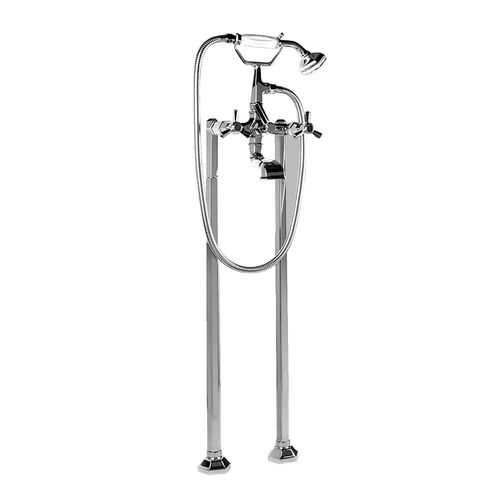Misturador bicomando para box de banheiro - 3274CL306 - RUBINETTERIE STELLA - para banheira / de bancada / de parede