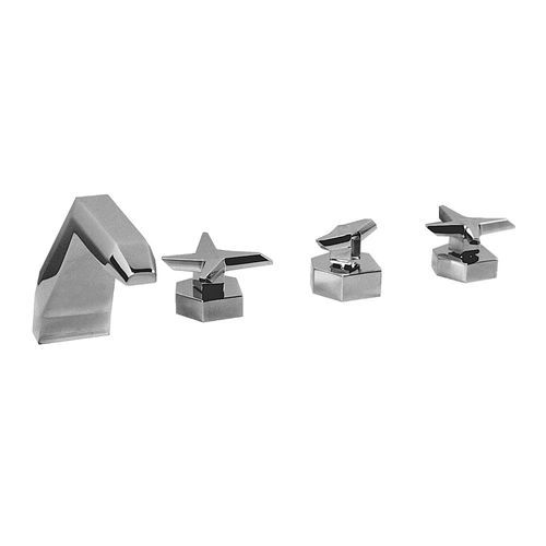 Misturador bicomando para box de banheiro - 3256 - RUBINETTERIE STELLA - para banheira / de bancada / em metal cromado