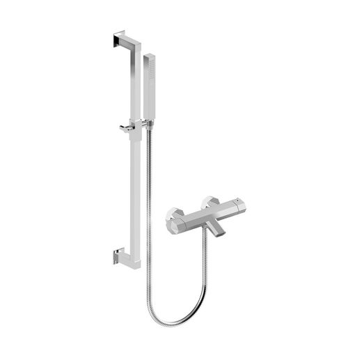 Misturador bicomando para box de banheiro - 3267TM302 - RUBINETTERIE STELLA - para banheira / de parede / termostático