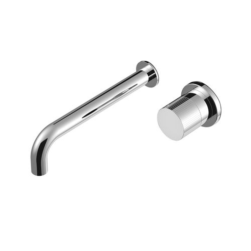 Misturador monocomando para lavatório - 3861MCLT PV - RUBINETTERIE STELLA - de parede / de embutir / em latão cromado