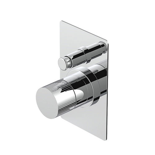 Misturador monocomando para box de banheiro - 3254MCLT PV - RUBINETTERIE STELLA - para banheira / de parede / de embutir