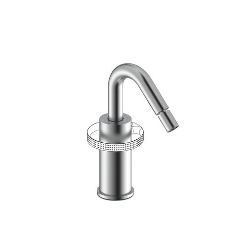 Misturador monocomando para bidê - 3603MC - RUBINETTERIE STELLA - de bancada / metálico / para banheiro