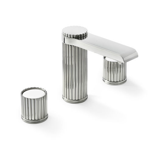 Misturador bicomando para lavatório - 3223 - RUBINETTERIE STELLA - de bancada / em latão / para banheiro